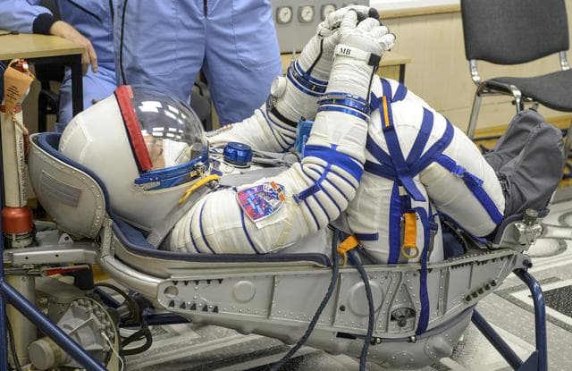 NASA image: Expedition 65 Preflight