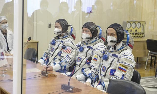 NASA image: Expedition 65 Preflight