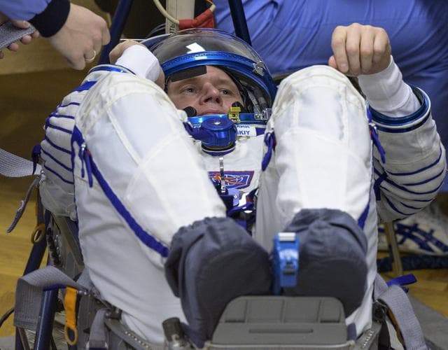 NASA image: Expedition 65 Preflight