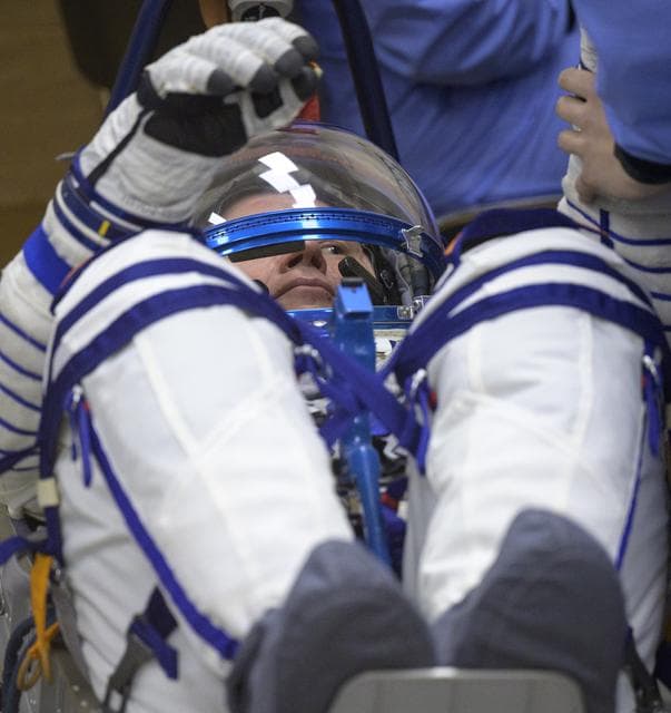 NASA image: Expedition 65 Preflight