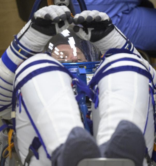 NASA image: Expedition 65 Preflight