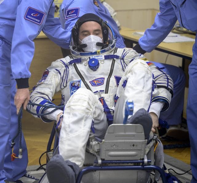 NASA image: Expedition 65 Preflight