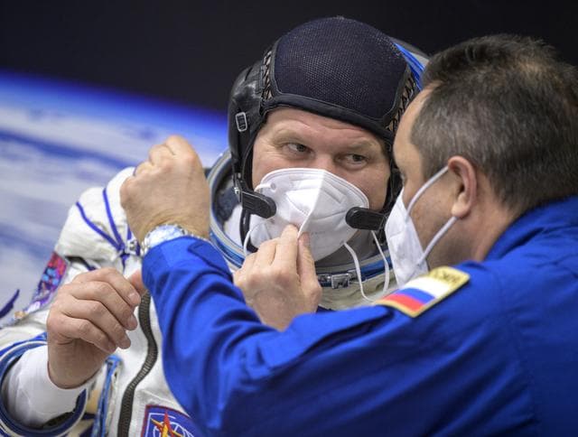NASA image: Expedition 65 Preflight