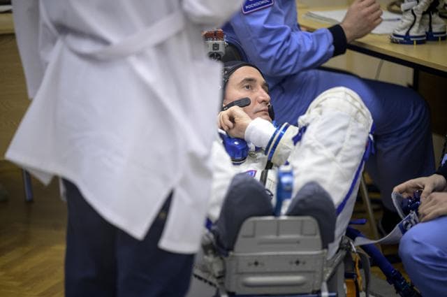 NASA image: Expedition 65 Preflight