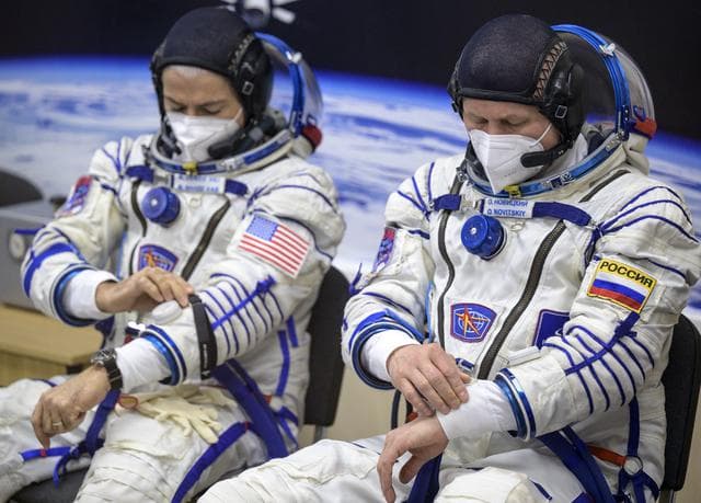 NASA image: Expedition 65 Preflight