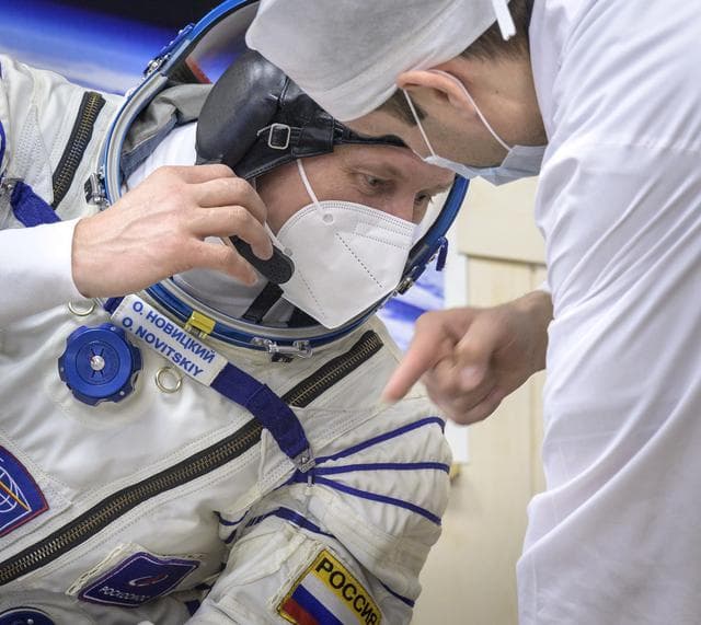 NASA image: Expedition 65 Preflight
