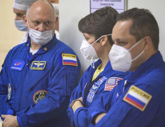 NASA image: Expedition 65 Preflight