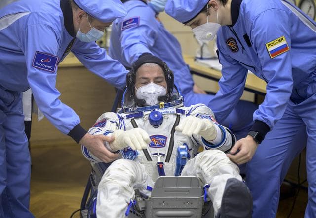 NASA image: Expedition 65 Preflight