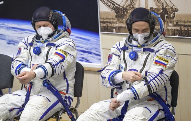 NASA image: Expedition 65 Preflight