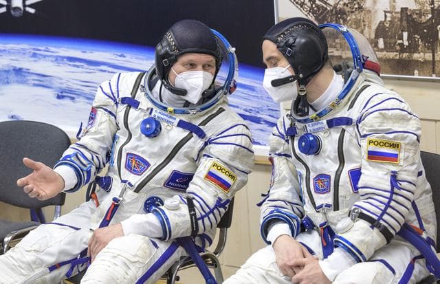 NASA image: Expedition 65 Preflight
