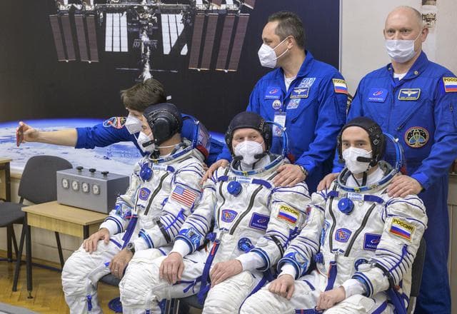 NASA image: Expedition 65 Preflight