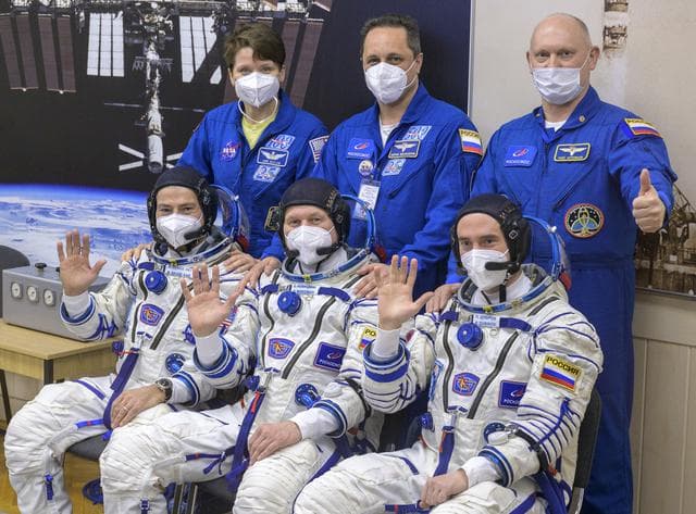 NASA image: Expedition 65 Preflight