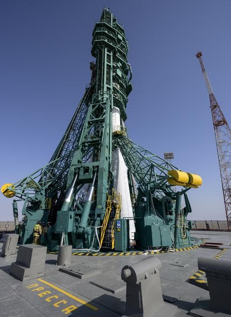 NASA image: Expedition 65 Preflight
