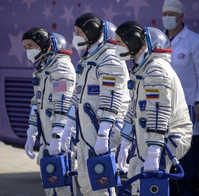 NASA image: Expedition 65 Preflight