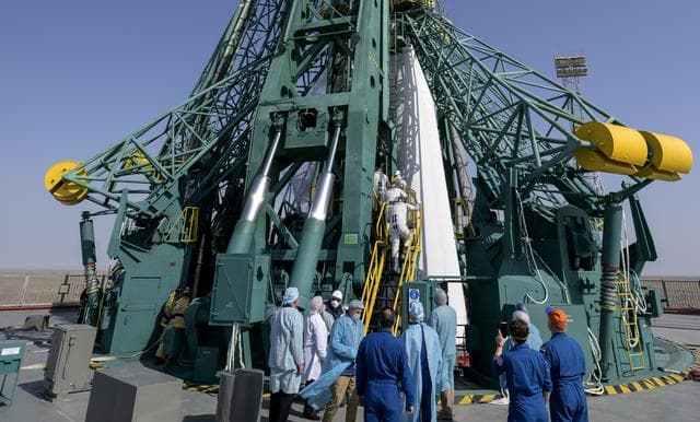 NASA image: Expedition 65 Preflight