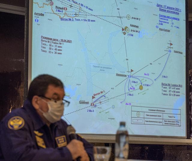 NASA image: Expedition 64 Landing Preparations
