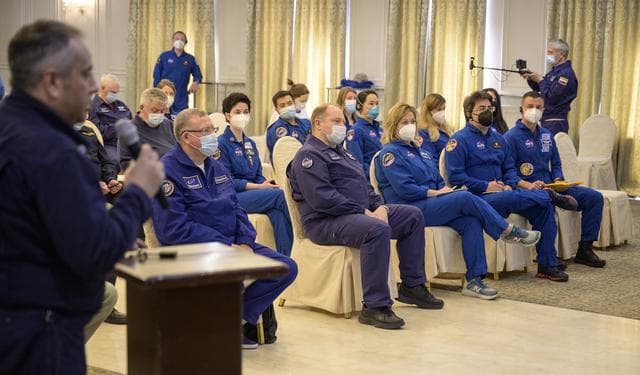 NASA image: Expedition 64 Landing Preparations