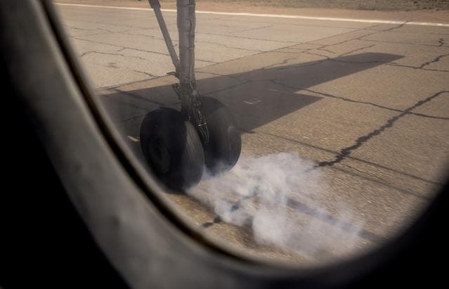 NASA image: Expedition 64 Landing Preparations
