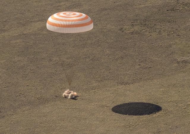 NASA image: Expedition 64 Soyuz Landing