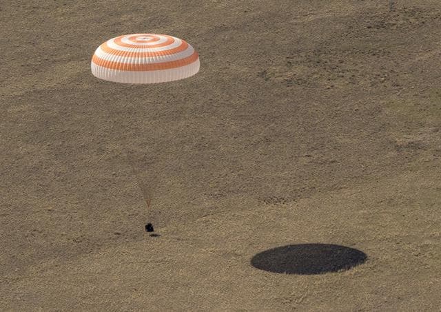 NASA image: Expedition 64 Soyuz Landing