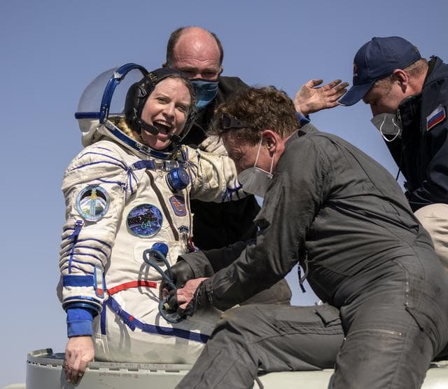 NASA image: Expedition 64 Soyuz Landing