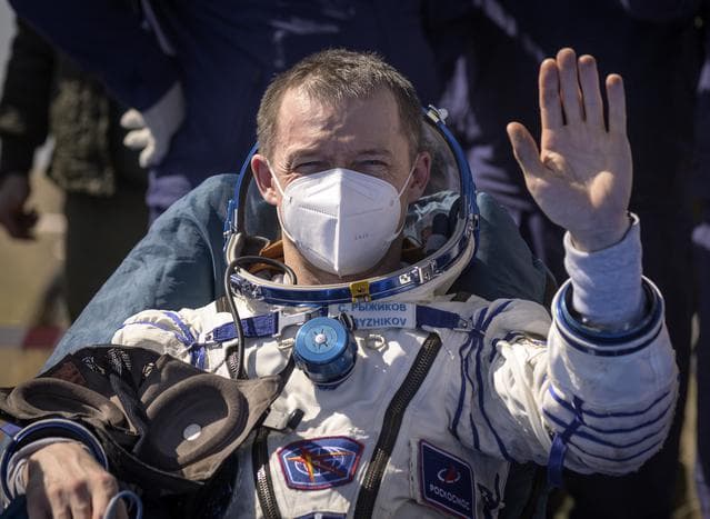 NASA image: Expedition 64 Soyuz Landing