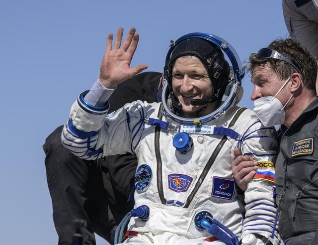 NASA image: Expedition 64 Soyuz Landing