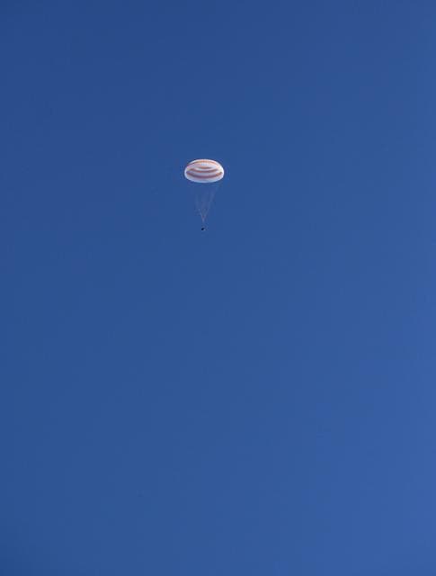 NASA image: Expedition 64 Soyuz Landing