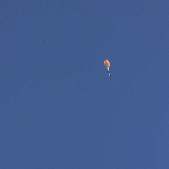NASA image: Expedition 64 Soyuz Landing