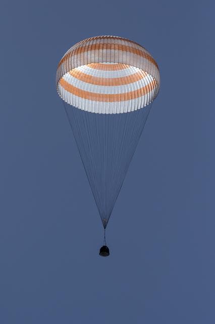 NASA image: Expedition 64 Soyuz Landing