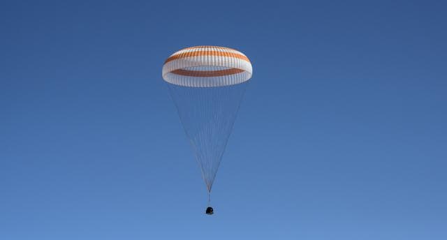 NASA image: Expedition 64 Soyuz Landing
