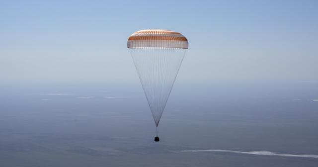 NASA image: Expedition 64 Soyuz Landing