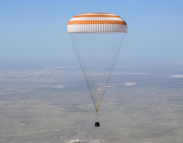 NASA image: Expedition 64 Soyuz Landing