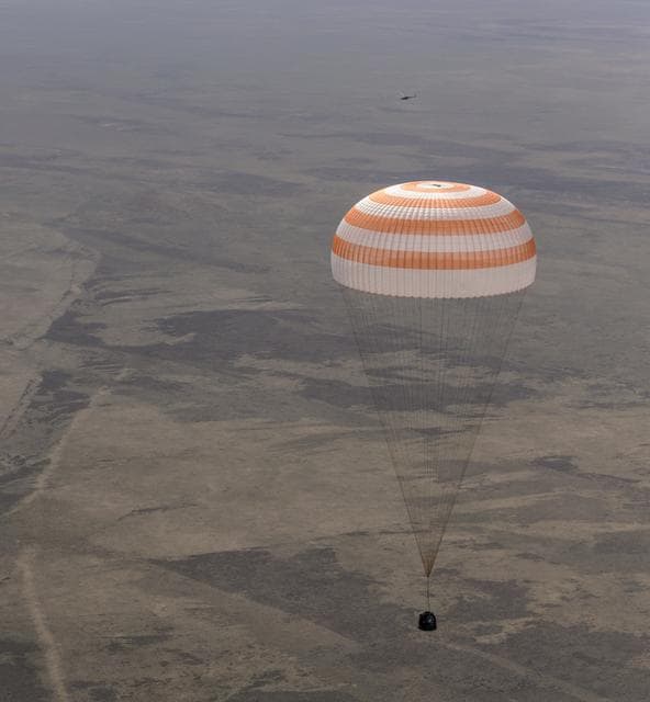 NASA image: Expedition 64 Soyuz Landing