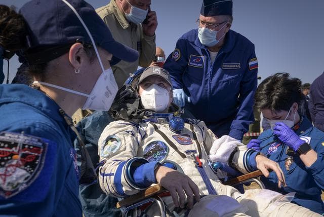 NASA image: Expedition 64 Soyuz Landing