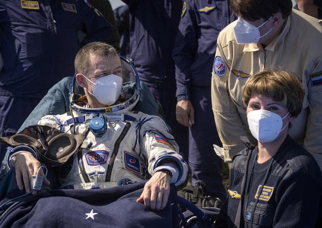NASA image: Expedition 64 Soyuz Landing