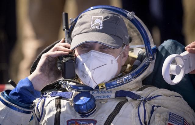 NASA image: Expedition 64 Soyuz Landing