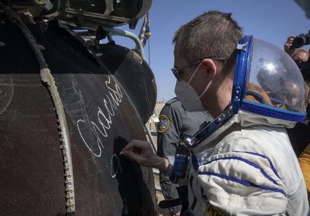 NASA image: Expedition 64 Soyuz Landing