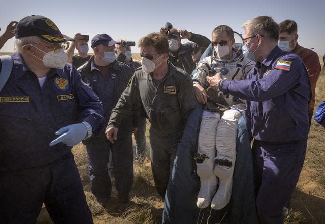 NASA image: Expedition 64 Soyuz Landing
