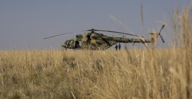 NASA image: Expedition 64 Soyuz Landing