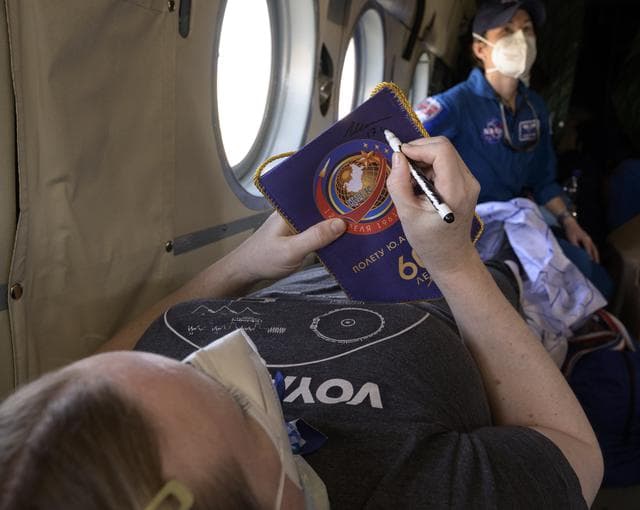 Expedition 64 Soyuz Landing