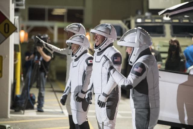 NASA image: SpaceX Crew-2 Dress Rehersal
