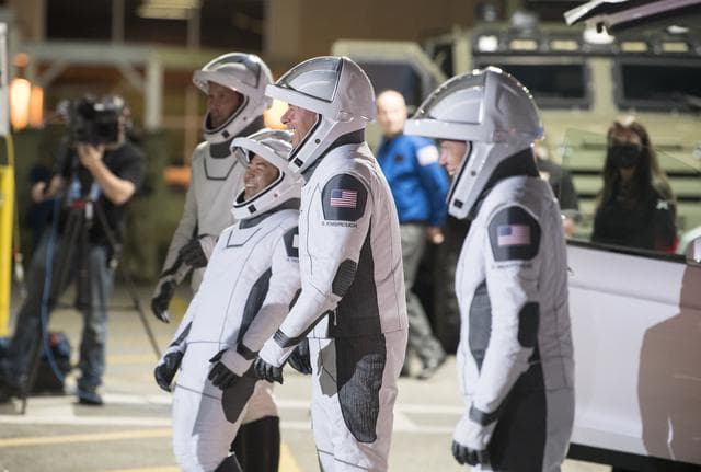 NASA image: SpaceX Crew-2 Dress Rehersal