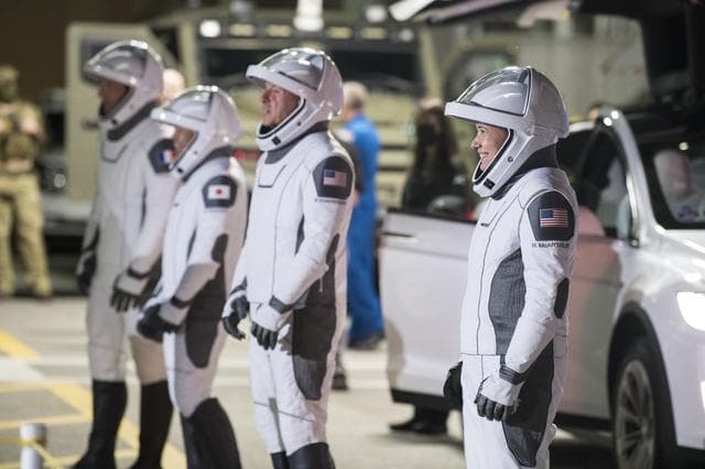 NASA image: SpaceX Crew-2 Dress Rehersal