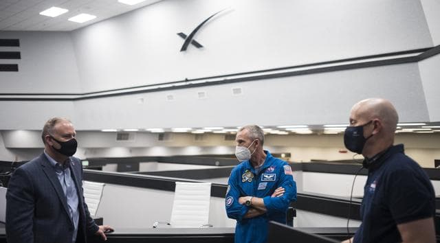 NASA image: SpaceX Crew-2 Dress Rehearsal 