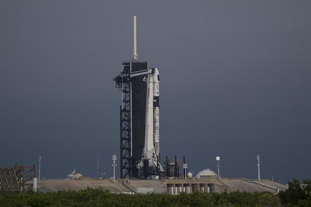NASA image: SpaceX Crew-2 Preflight