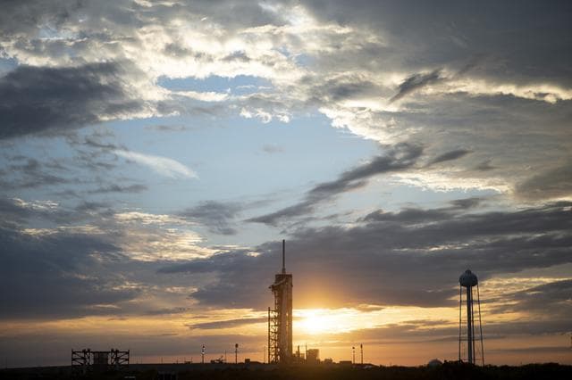 NASA image: SpaceX Crew-2 Preflight