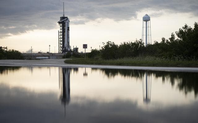 NASA image: SpaceX Crew-2 Preflight