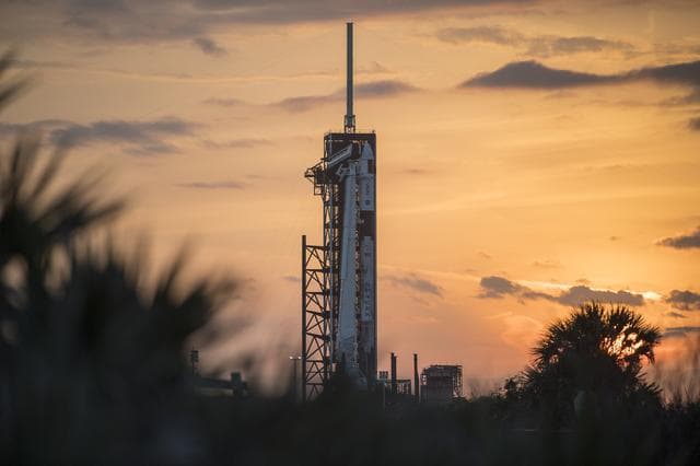 NASA image: SpaceX Crew-2 Preflight