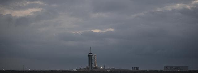 NASA image: SpaceX Crew-2 Preflight